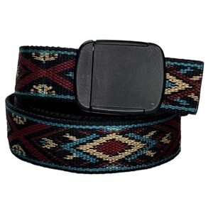Unisex Southwestern Western Casual Woven Utility Belt